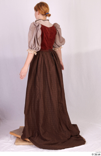  Photos Woman in Historical Dress 99 18th century a poses historical clothing whole body 0004.jpg